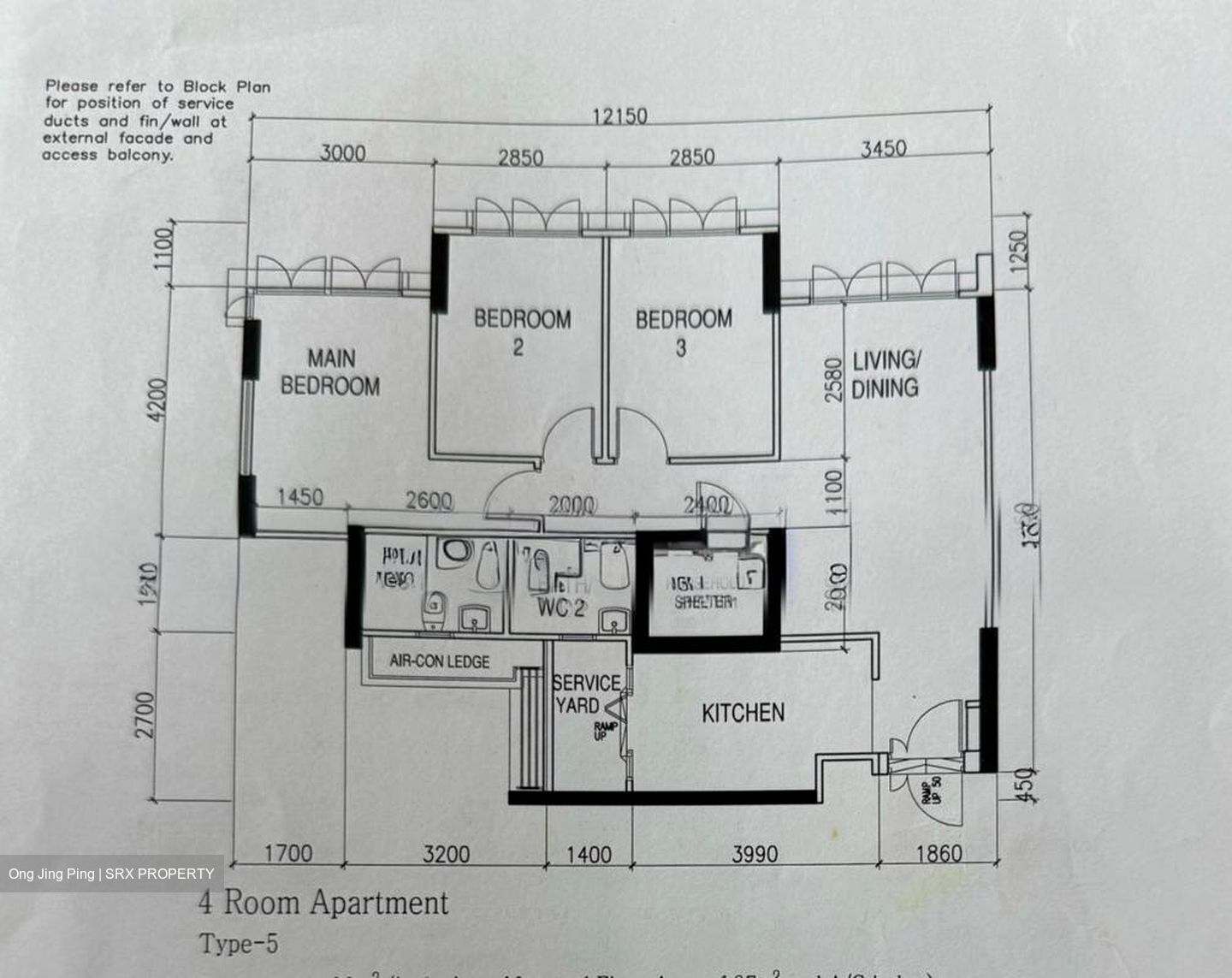 Blk 671B Waterway Banks (Punggol), HDB 4 Rooms #580323241